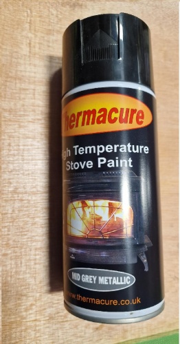 Thermacure - Mid Grey Metallic Paint 400ml